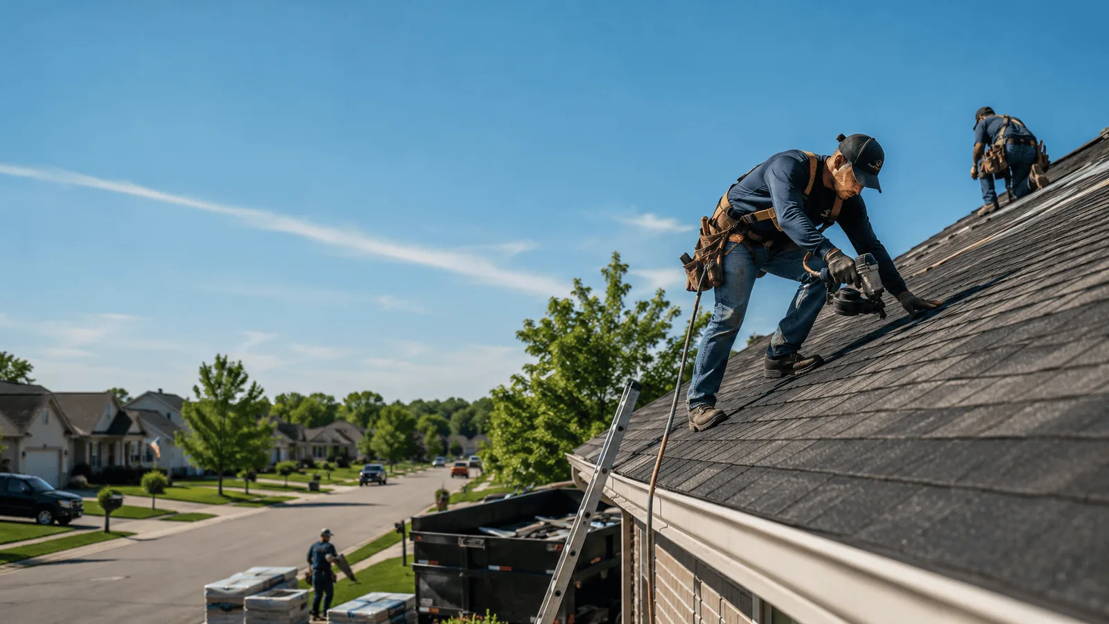 Roof Inspection in Grand Chain, IL